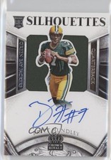 2015 Crown Royale Rookie Silhouettes Signatures /299 Brett Hundley #204 Auto 5o1