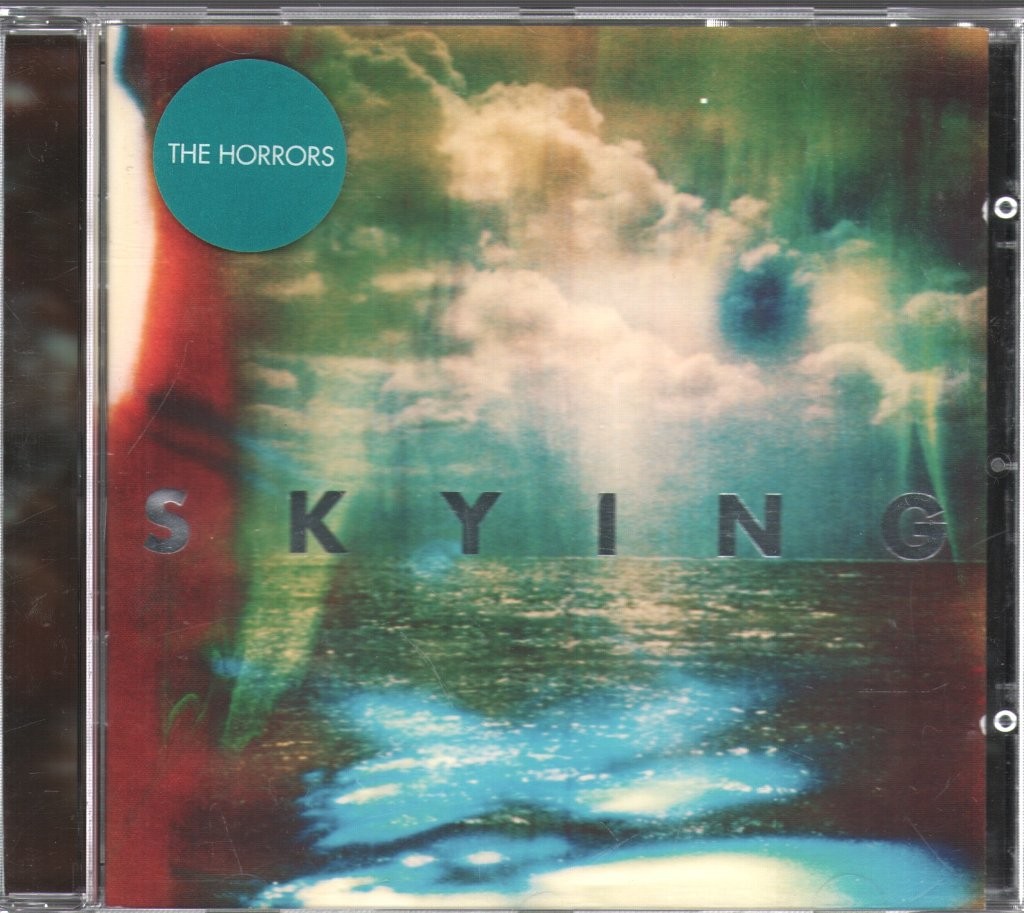 Horrors Skying CD Europe Xl Recordings 2011 XLCD539