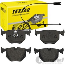 TEXTAR BREMSBELAGSATZ HINTERACHSE passend f�r BMW 7er E38 725-750i iL