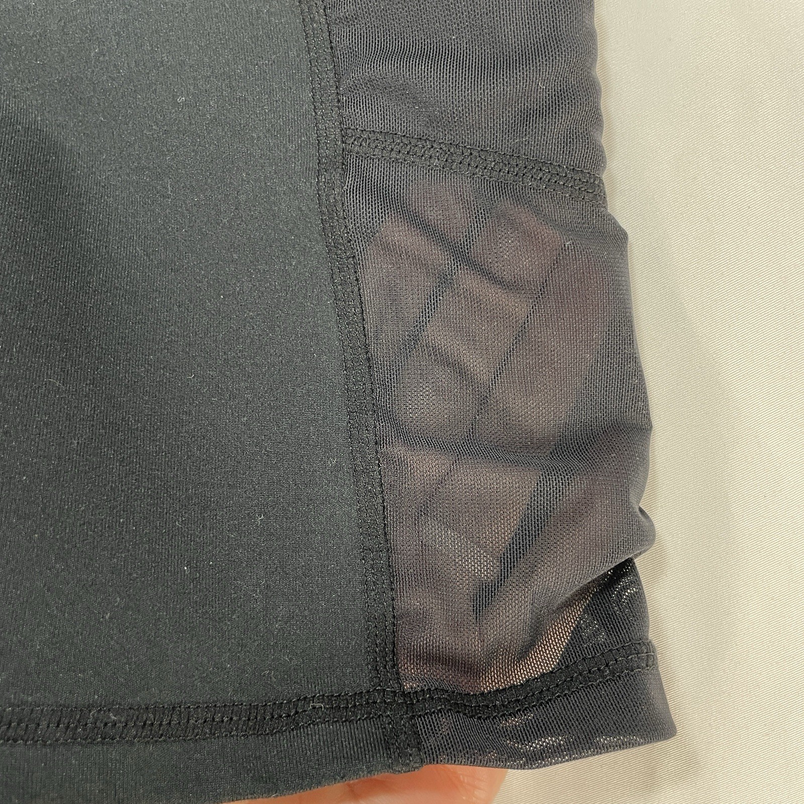 Fabletics Powerhold Compression Shorts Women's Bl… - image 4