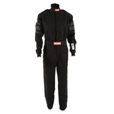 110003RQP 110 Series 1-Pc Driving Suit - SFI 3.2A/1 - - Medium Black