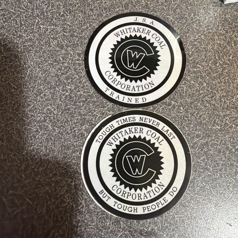 Mining Sticker