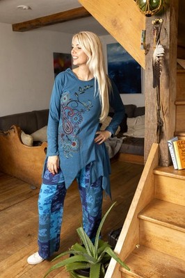 Arwen Kapuzen Pixie Top, Hippie Hippie Spitz Fee Top, Festival Kleidung, Heidnisch