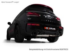 Remus Sportauspuff Mini F54 JCW Clubman ALL4 (OPF) 2x102mm eingerollt