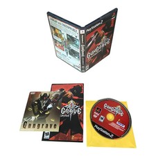 Sony PlayStation 2 PS2 CIB COMPLETE TESTED Gungrave: Overdose