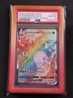 Charizard VMAX #074 Champion's Path Secret Rainbow 2020 SWSHPSA 10 With Guard