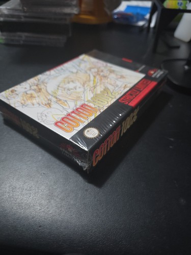 Cotton 100% SNES NTSC Strictly Limited Games Brand New Sealed Super Nintendo - Picture 3 of 6