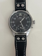 Vintage IWC Movement Pocket Watch Made to Big Pilot 50mm Watch