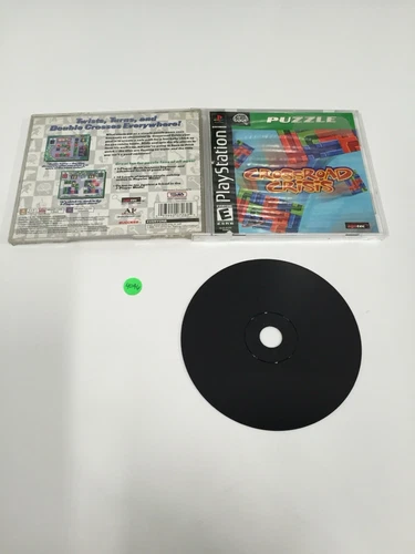 Crossroad Crisis PS1 PlayStation 1  - Complete Game 40A6