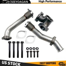 Turbocharger Up Pipe Kit For 1999.5-2003 Ford 7.3L Diesel Powerstroke