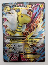 M Ampharos EX (88 Full Art) 88/98 Holo - Pokemon TCG XY - Ancient Origins on eBay