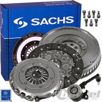 Sachs Kupplungssatz Xtend ZMS CSC FüR Renault Megane II Scenic II Nissan 1.9 Dci