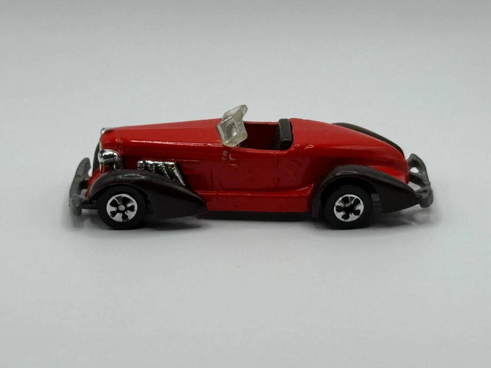 Hot Wheels Auburn 852 Red Hong Kong 1978 original vintage Foto 3 de 4