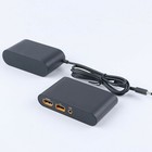 For HTC Vive VR Headset Virtual Reality Link Box with Power Adapter Cable Set