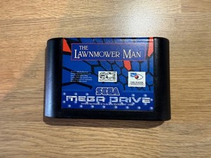 The Lawnmower Man Sega Mega Drive Spiel