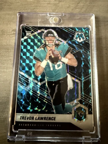 2021 Panini Mosaic - Rookies Trevor Lawrence #301 Genesis Mosaic Prizm (RC)