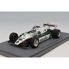 Spark Williams FW08 F1 Swiss GP Winner 1982 #6 Keke Rosberg 1/43