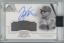 Joey Votto 2020 Topps Dynasty Glove Relic Autograph Card #ABG-JV 1/5
