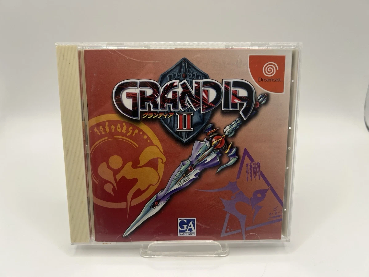 Grandia II Special Package - Sega Dreamcast - Version Japonaise NTSC-J - Complet