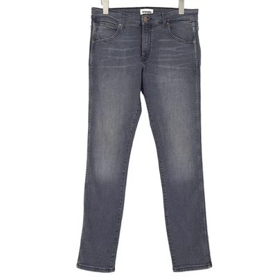 Wrangler Vintage Jeans Larston Stretch Slim Tapered Xa4 Größe W30 L34 - Bild 1 von 4