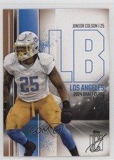 2024 Topps Signature Class Rookies Bronze Junior Colson #136 1i3m