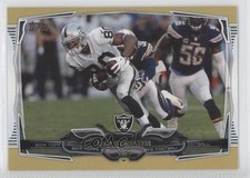 2014 Topps Gold 925/2014 Rod Streater #165 e5r