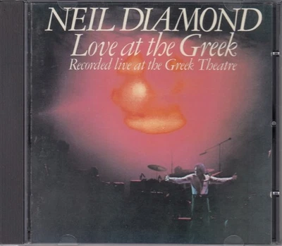 NEIL DIAMOND Love At The Greek - Recorded Live At The Greek Theatre CD Album 77 - Bild 1 von 4