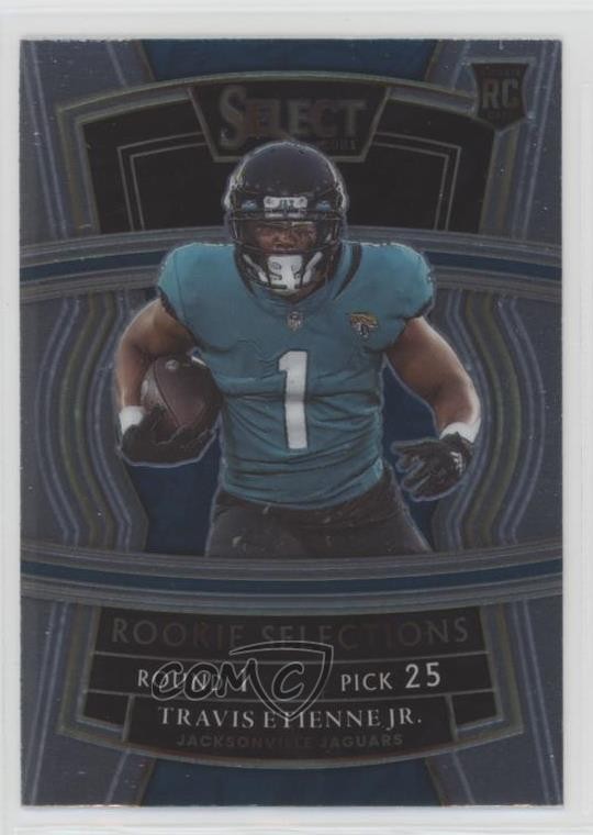 2021 Panini Select Rookie Selections Travis Etienne Jr #RS-11 0y4s