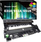 Green Toner Supply Drum Unit – Compatible Replacement for Dell E310dw, E514dw