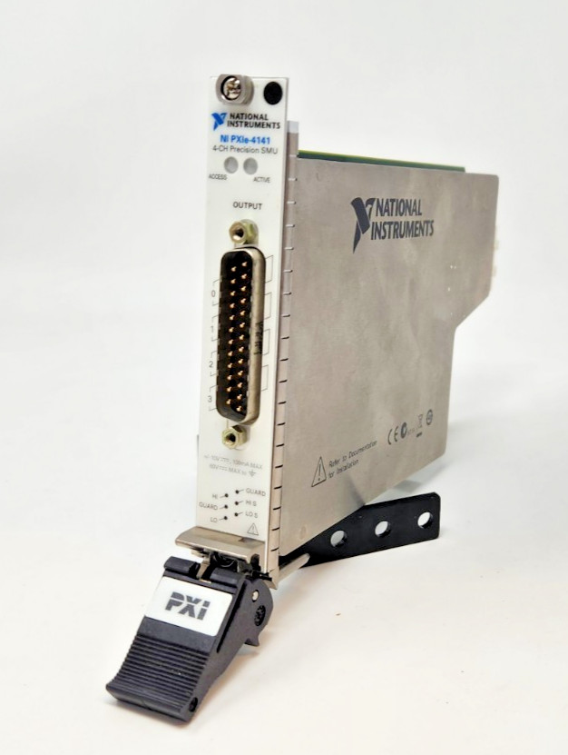NI PXIe-4141 4-Channel Precision SMU 150660B-02L Tested US Seller