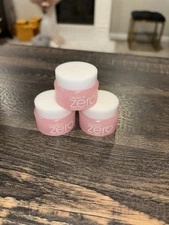 3 BANILA CO CLEAN IT ZERO 3-IN-1 CLEANSING BALM ORIGINAL 0.1 Oz Each - NEW