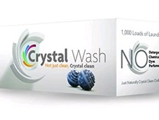 Brand New CRYSTAL WASH BALLS All Natural Laundry Detergent Alternative