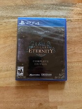 Pillars of Eternity Complete Edition (Sony PlayStation 4, 2017) PS4 SEALED!