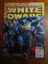 S/C BOOK WHITE DWARF THE LORD OF THE RINGS NO. 298   ** GREAT ** MUST SEE **