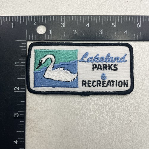 circa 1990s Florida LAKELAND PARKS AND RECREATION Patch 00WW