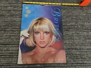 Britney Spears 2004 Calendar  Britney Brands Inc. Patrick Demarchelier Naughty 