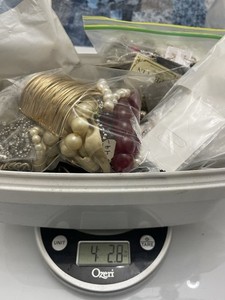 Big Lot Jewelry  4 Lb 2 Oz