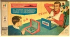 BATTLESHIP Vintage Board Game MILTON BRADLEY  1960s Complete