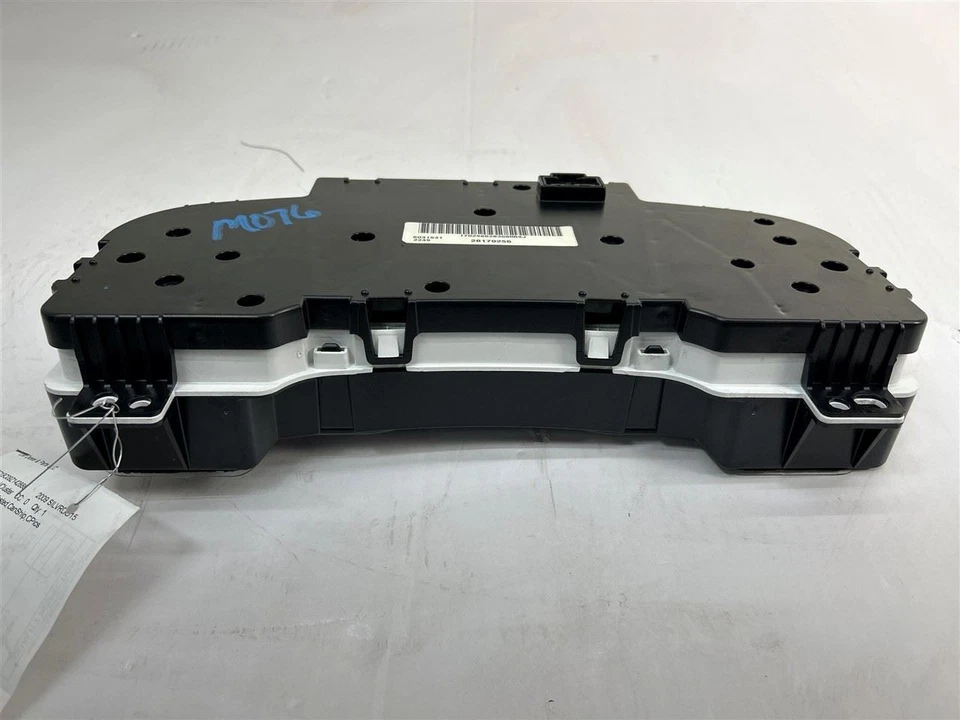 2008-2009 GMC Sierra 2500 Speedometer Cluster MPH US Market OEM - Image 4 of 4