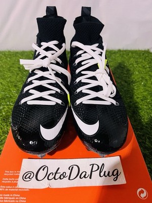 Size 9.5 - Nike Vapor Edge 360 Untouchable Mid Black White for