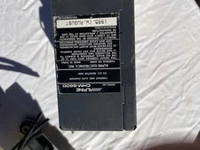 Alpine Auto CD Player with Cartridge Din Plug Connection