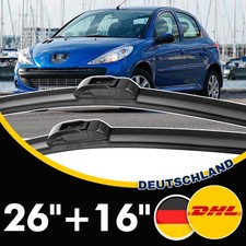 Scheibenwischer 650/400 mm Vorne Für AR653S Honda Mazda 5 CR CW PEUGEOT 206