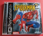 Spider-Man 2 -- Enter: Electro (Sony PlayStation 1, 2001)