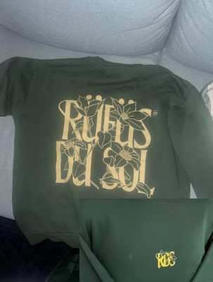 Rufus Du Sol Inhale Exhale Tour Merch 2025 Sweatshirt FUll Size S-5XL