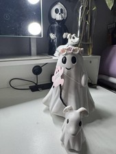Goblin and Ghoul VIRAL Ghost Walking Dog SUMMERWEEN HALLOWEEN Decor NWT