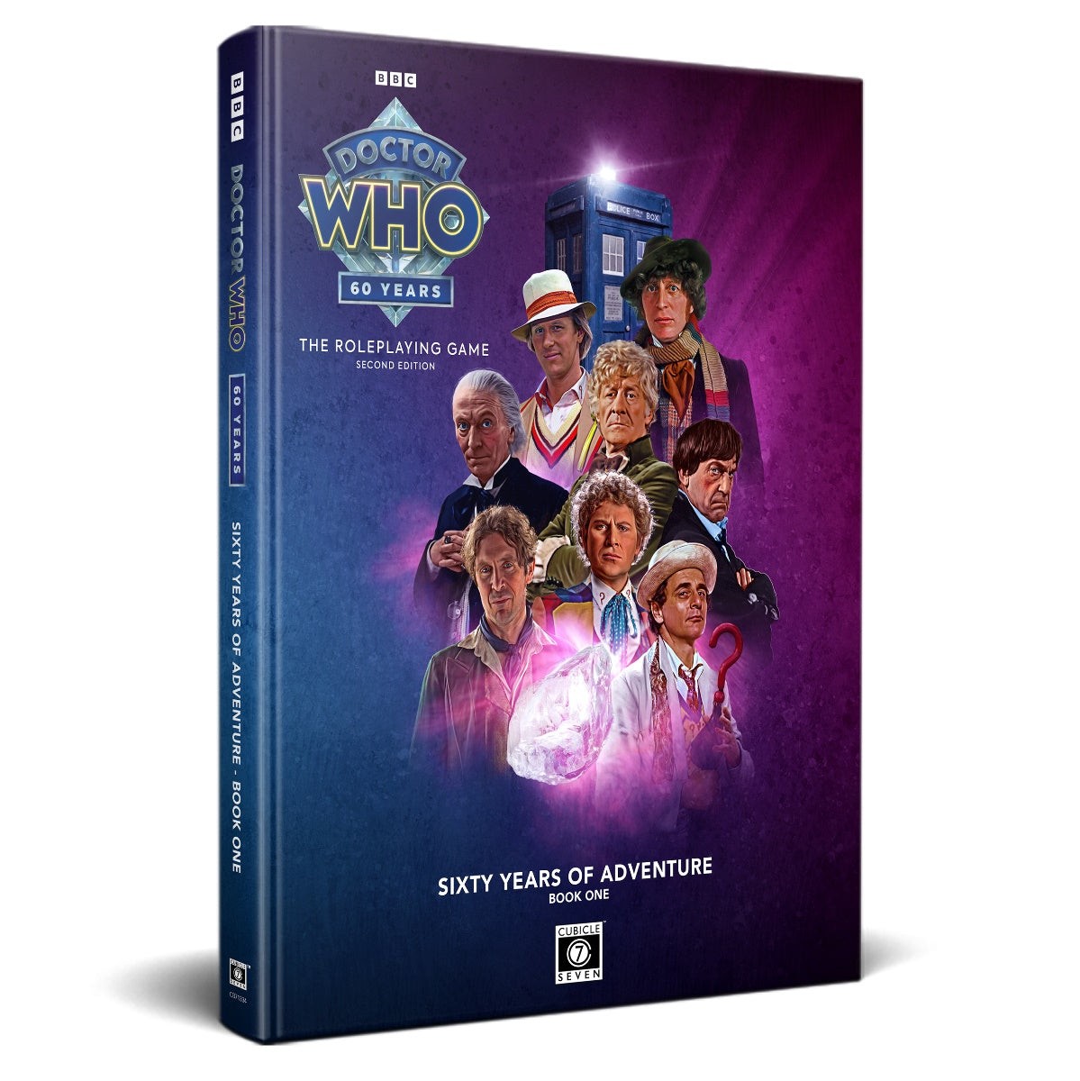 Doctor Who RPG Second Edition Sixty Years of Adventure Book 1 7790₽
