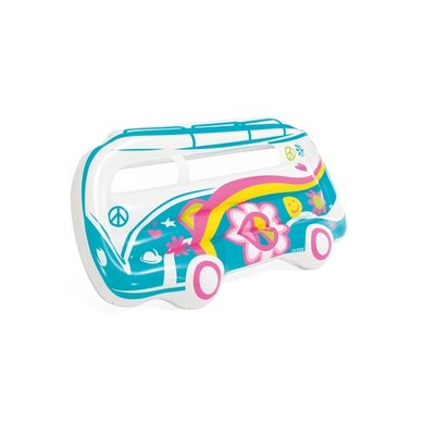INTEX Luftmatratze Groovy Van 178x91x23cm Floater Schwimmtier Bulli Luma 58728EU