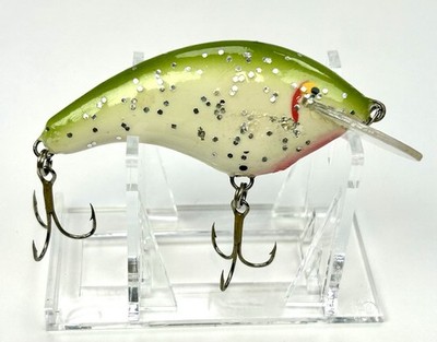 VTG GULP Flat Sided Balsa Crankbait By Jim Harter Thin Bait