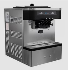 Taylor C161 Soft Ice Cream Machine - 2 Flavour & Twist - Single Phase