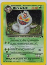 Dark Arbok Holo Team Rocket 2/82 HP
